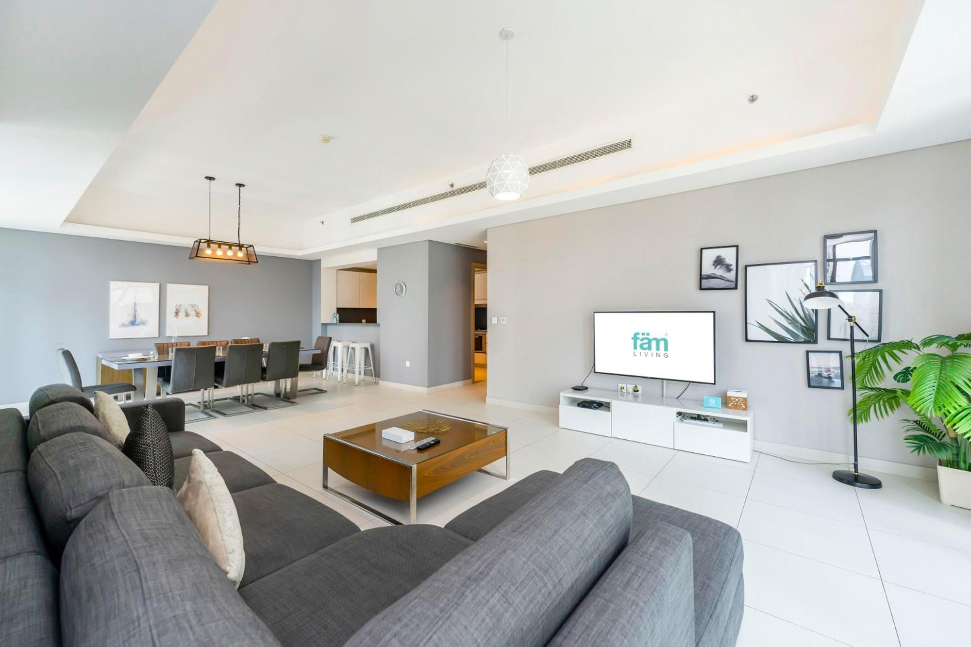Fam Living - Mada Residences Downtown Dubai Luaran gambar