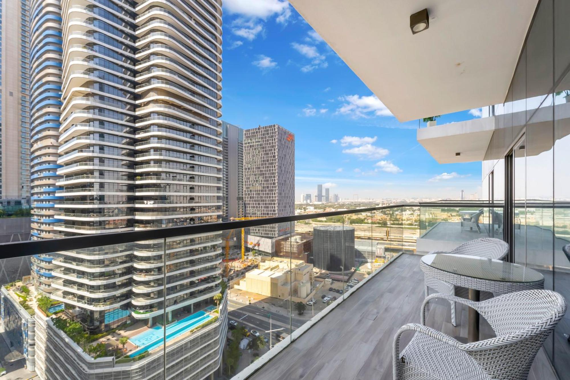 Fam Living - Mada Residences Downtown Dubai Luaran gambar