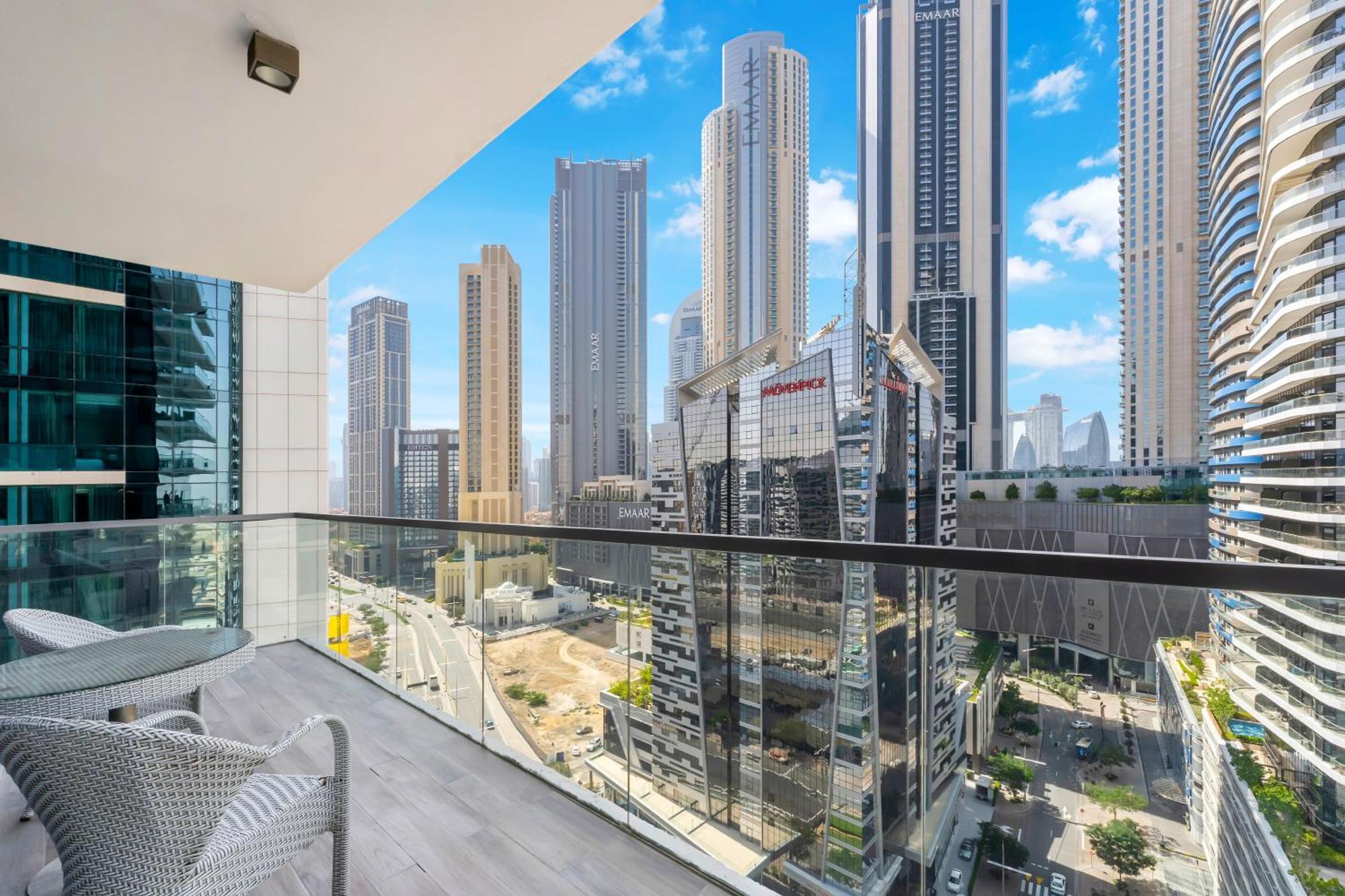 Fam Living - Mada Residences Downtown Dubai Luaran gambar